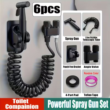 Toilet Flush Spray Gun Faucet Set