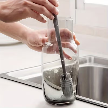 Multi-Purpose Cleaning Brush with Long Handle