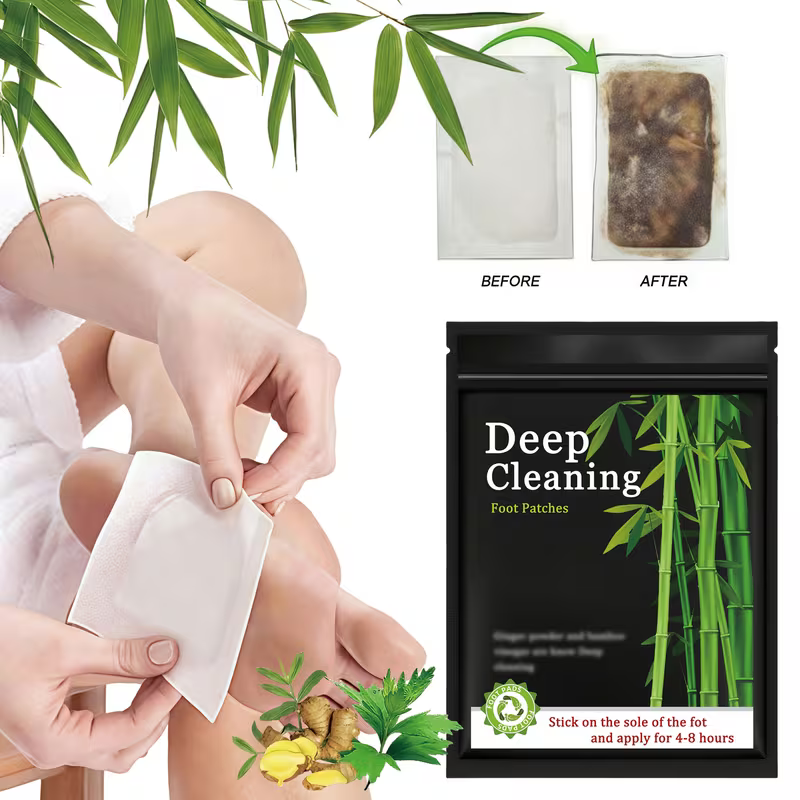 Vinegar & Ginger Detox Foot Pads
