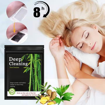 Vinegar & Ginger Detox Foot Pads