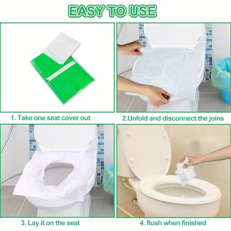 Women Hygienic Toilet Seat Cover