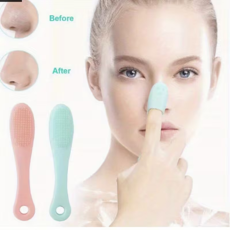 Silicone Nose Brush Set