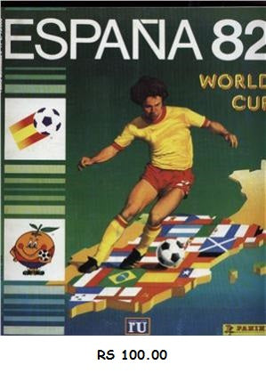 FIFA World Cup Panini Albums [1978 - 2018]
