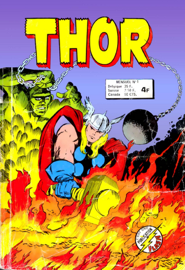 Thor 1°Serie (1977-1983)