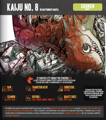 Kaiju no 8