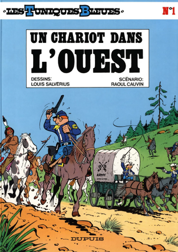 Les Tuniques Bleues