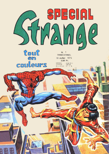 Marvel | Special Strange