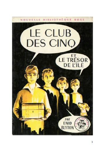 Club des Cinq