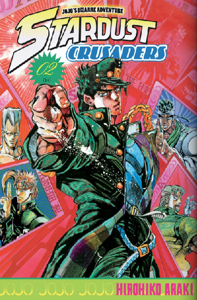 JoJo's Bizarre Adventure - [Part 01-04]