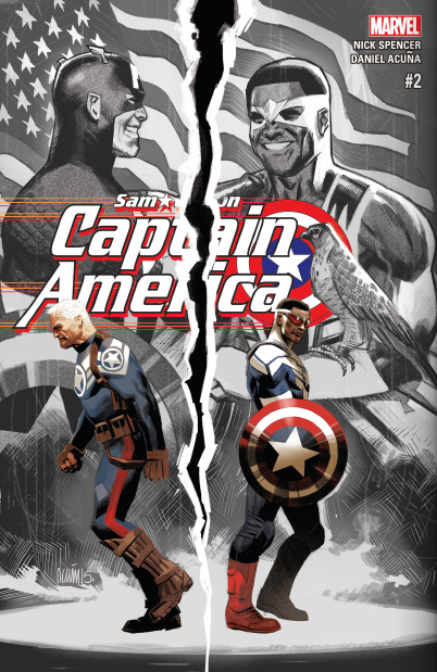Captain America | Sam Wilson 2015-2017