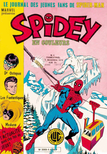 Spidey (1979-1988)