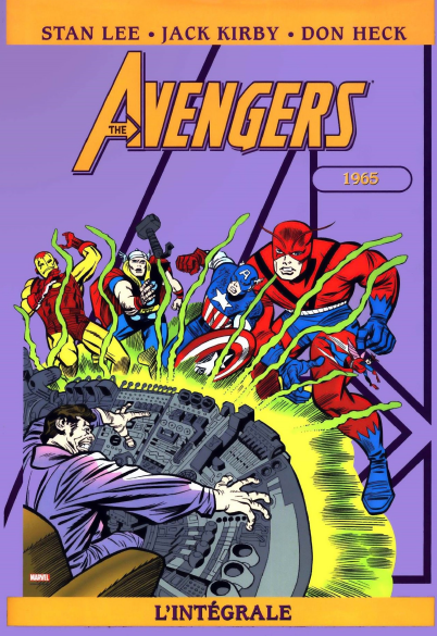 Avengers [L'Intégrale 1963-1982]