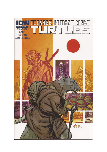 Tortues Ninjas