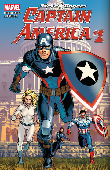 Captain America | Steve Rogers 2016-2017