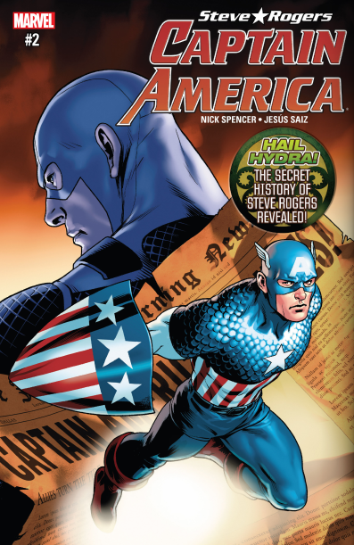 Captain America | Steve Rogers 2016-2017