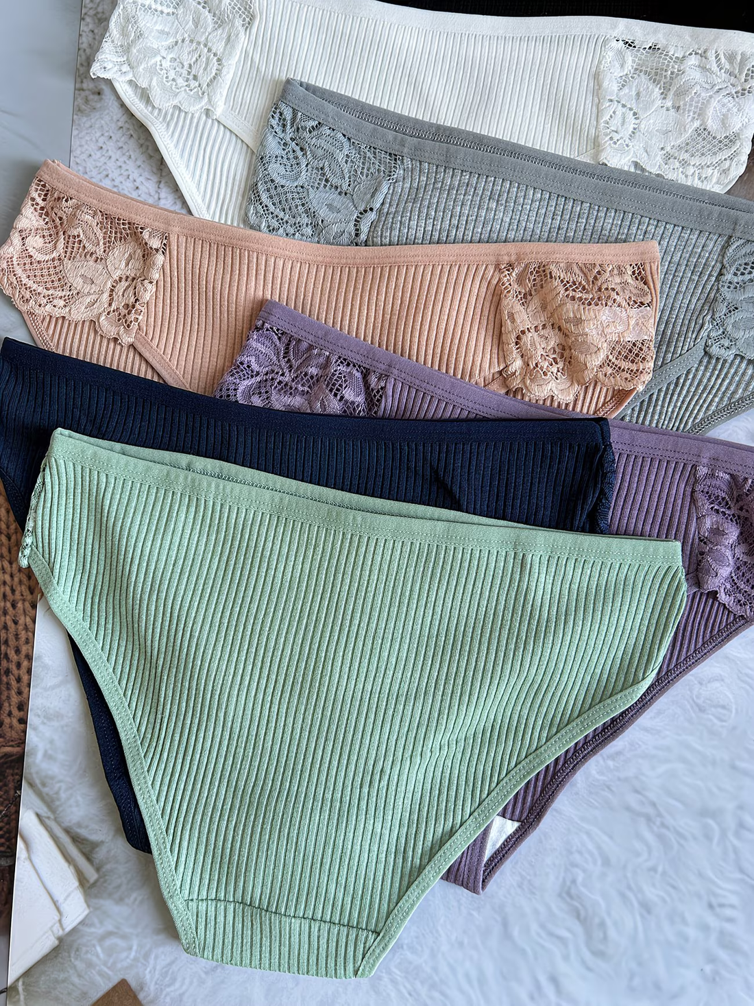 7 Pack High Quality Cotton Panties
