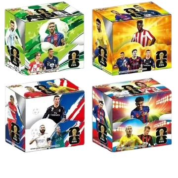 Box Soccer Football Star Game Card Collection