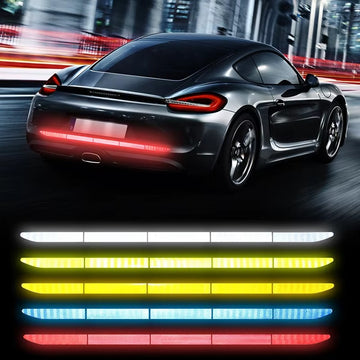 Lot de 12 autocollants réfléchissants pour voiture