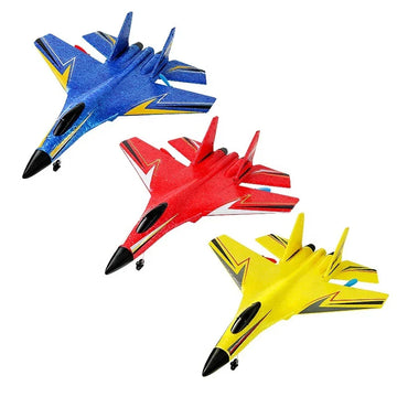 Foam Fighter Jet Plane  Remote Control Outdoor Use